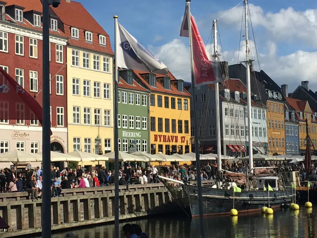 Living.pretty.happy in Copenhagen