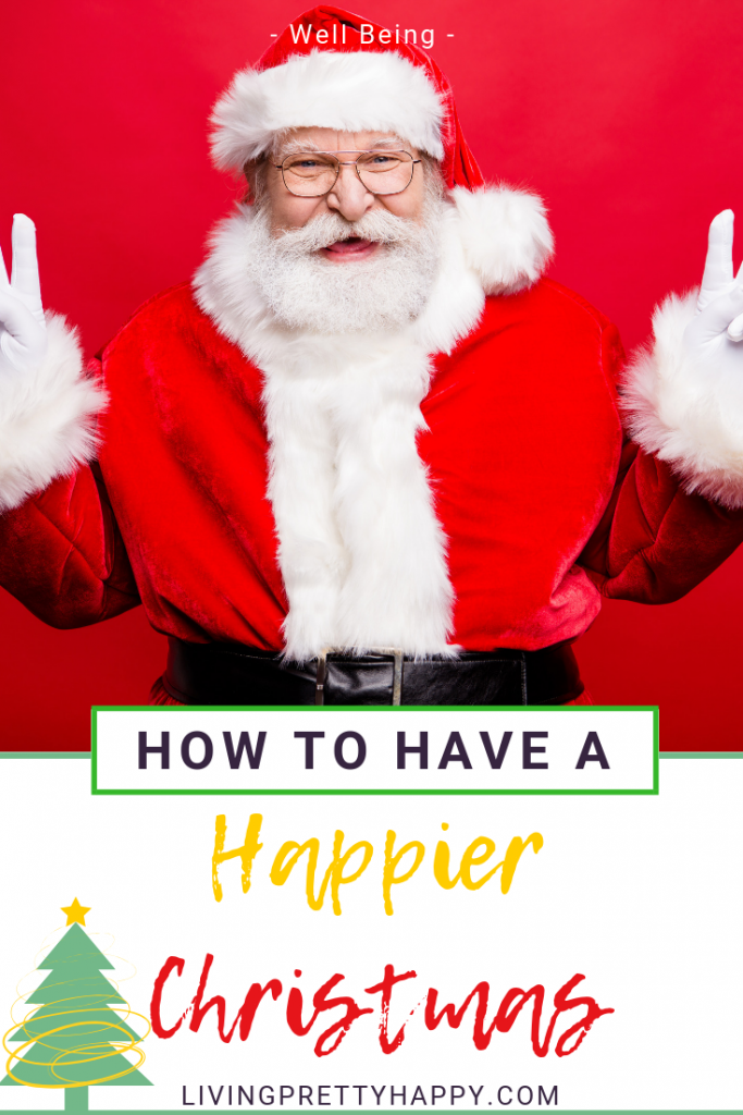 How to have a happier Christmas.  Maintaining your well-being at Christmas time.  How to feel better during the holidays #christmas #christmaswellbeing #wellbeing