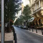 48 hours in Budapest: Image of a picturesque street in Budapest