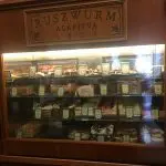 48 hours in Budapest: Image of a cake display counter in Ruszwurm