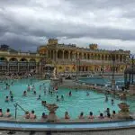 48 hours in Budapest: Image of exterior of Szecheny Spa