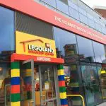 Happy Days: Legoland Discovery Centre Birmingham. Image of entrance to Legoland Discovery centre Birmingham