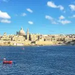 10 Things you should know about Malta. Going to Malta - what you need to know. Image of Malta skyline