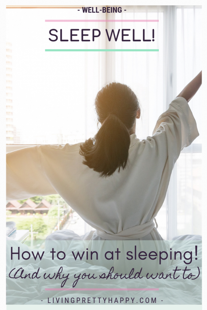 Sleep well: how to win at sleeping (and why you should want to) How to get a good night's sleep. Sleep awareness. Sleep Optimisation. Sleep better tips and advice. Products to help you sleep better. The benefits of sleep #sleep #sleepbetter #sweetdreams