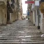 Happy Travels: Where you absolutely should go in Malta. A side street in Valletta