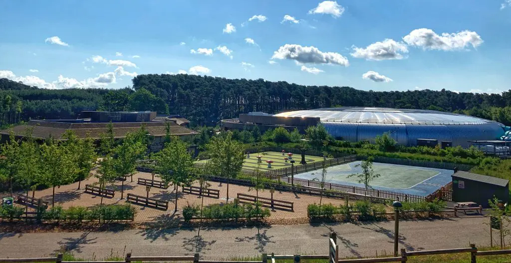 Happy Travels: Center Parcs Woburn Forest. Image of Center Parcs Woburn Forest