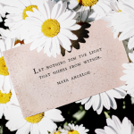 Self-awareness: A guest post by Simone Phillips