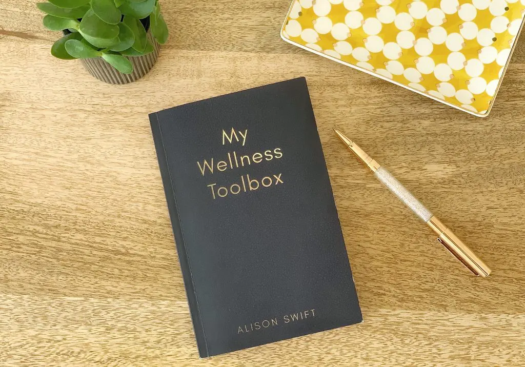 My Wellness Toolbox book by Alison Swift