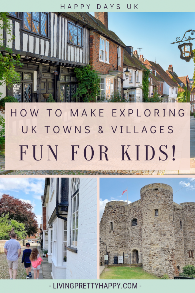 How to make exploring UK Towns & Villages fun for kids. My Treasure Trails review. A fun and inexpensive way to explore UK towns, villages & cities whilst providing fun for all the family! Click to find out more! #treasuretrails #halftermideas #daysoutwithkids #familyfun