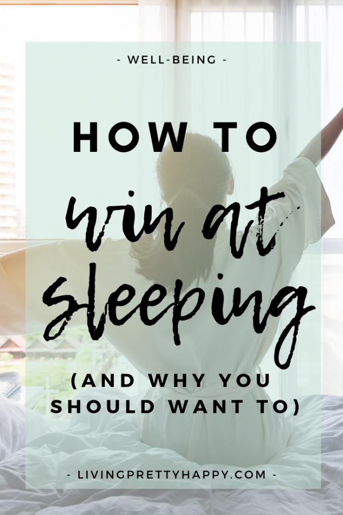 How to win at sleeping. How to have a good night's sleep. Why sleep is so important to our wellbeing & wellness #sleepwellbeing #howtosleepbetter #sleep
