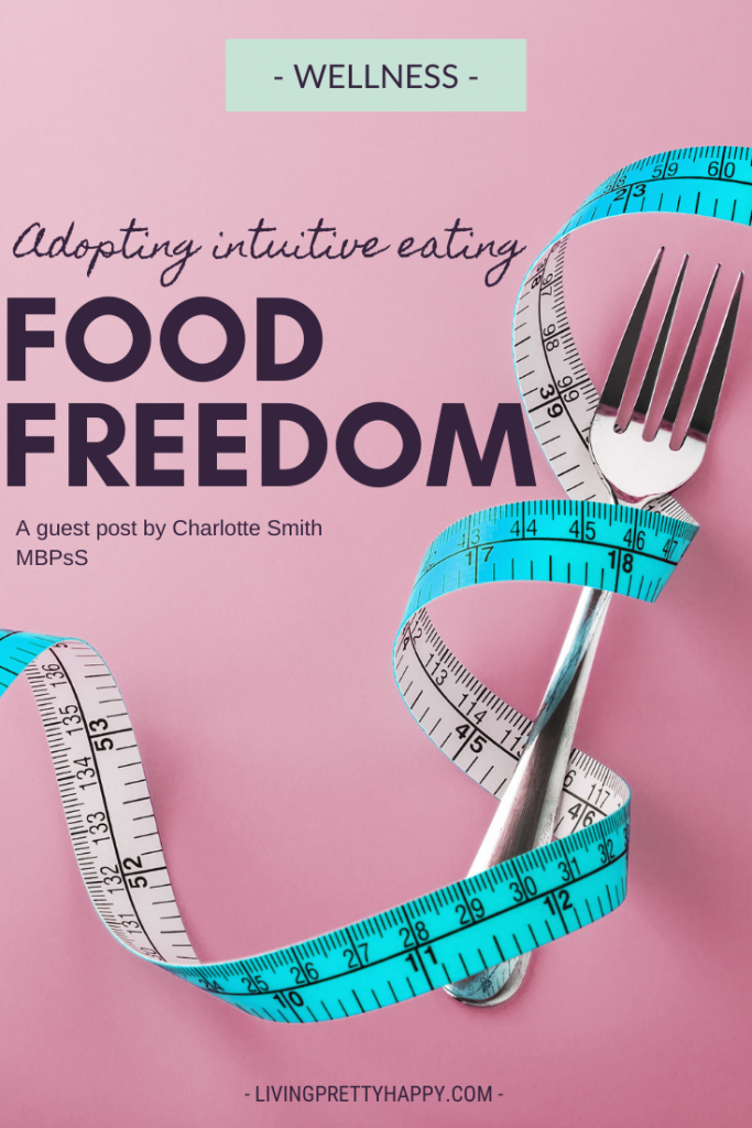 Rejecting diet culture & adopting intuitive eating with food freedom. #foodfreedom #selfacceptance #bodypositivity #wellness #antidiet #empowerment