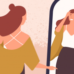 Self-acceptance starts with being content with who you are.