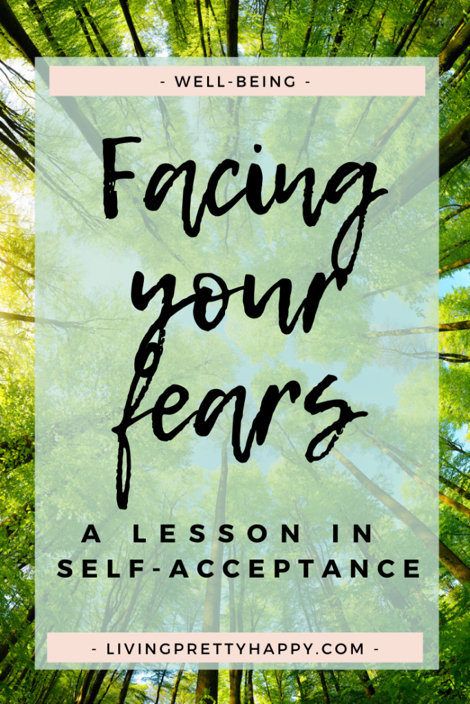 Facing your fears & it's impact on self-acceptance & awareness. How facing a personal fear of mine helped me to understand myself more. #facingfears #personalgrowth #selfacceptance #selfawareness