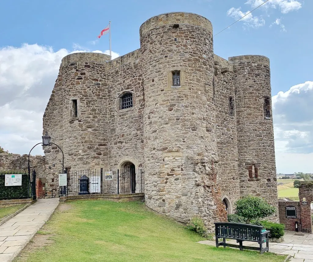 A stop on our Treasure Trail in Rye at Rye Castle