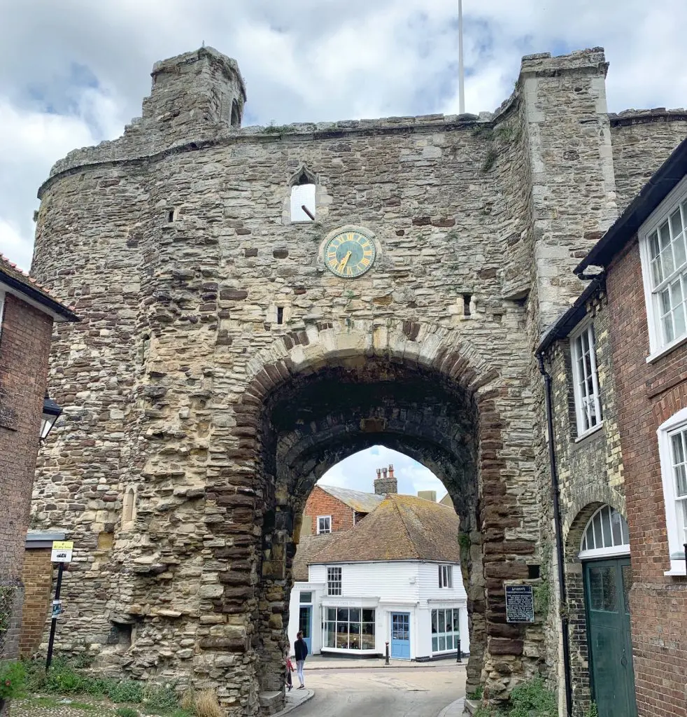 A stop on our treasure trails route