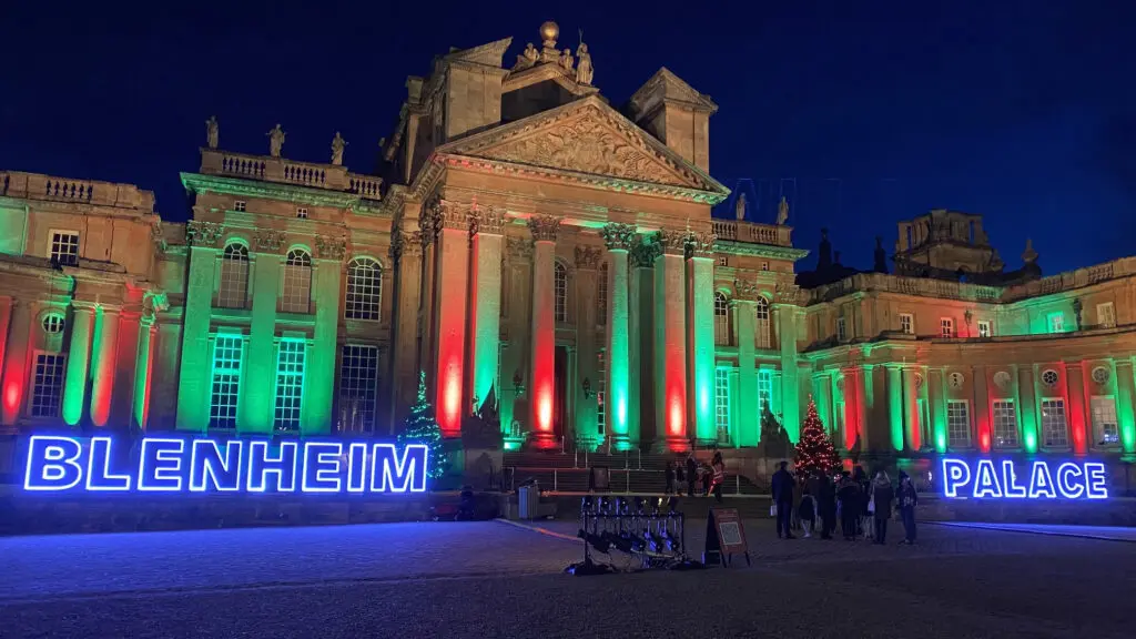 Christmas at Blenheim Palace Review