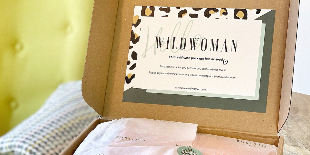 Your WILDWOMAN Self-care package has arrived!
