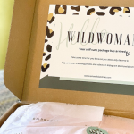 Your WILDWOMAN Self-care package has arrived!