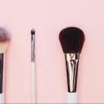 How to clean your makeup brushes fast!