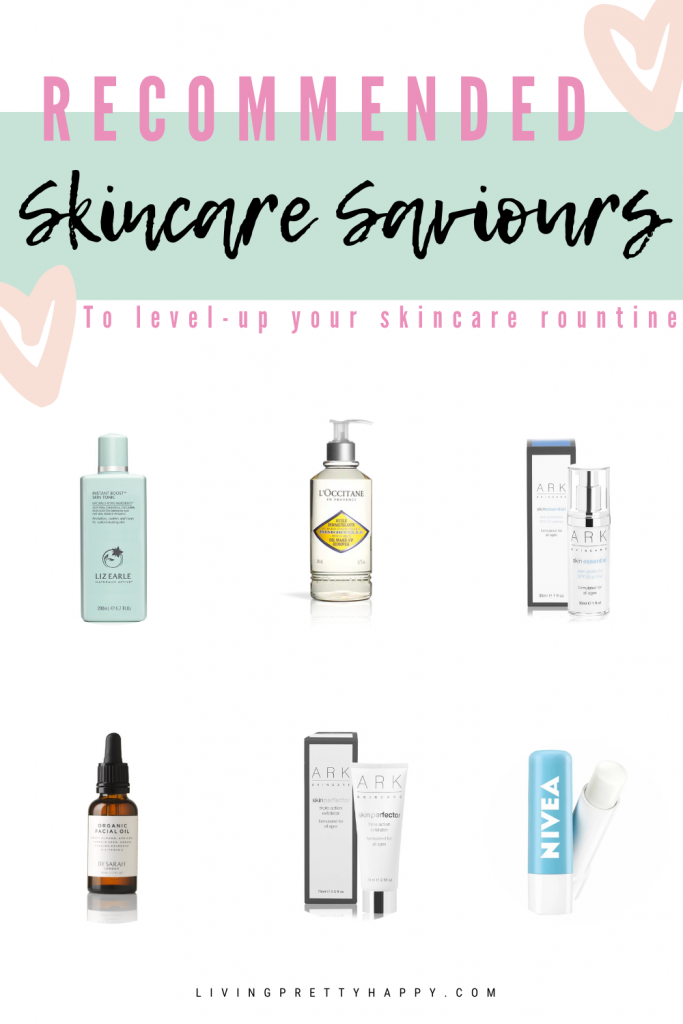 Recommended Skincare Saviours to level up your skincare routine. Recommended skincare products to help you get the most out of your skincare ritual #skincareroutine #skincare #beauty #recommendedbeauty