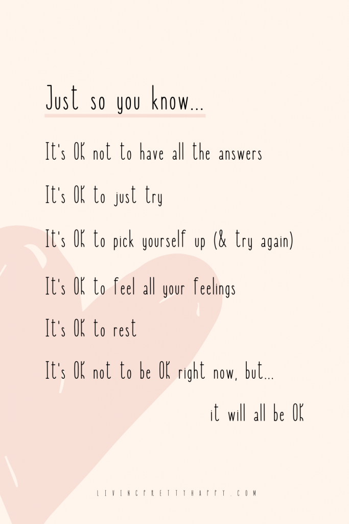 Self-affirming words to live by. Affirmations & mantras to provide peace of mind and comfort #affirmations #wordstoliveby