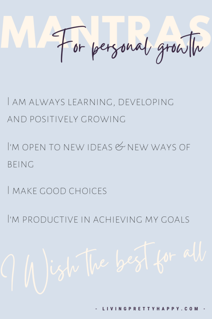 Positive Affirmations for personal growth #affirmations #mantras #personalgrowth