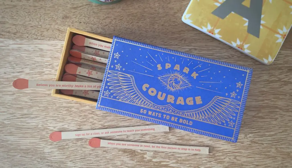 Spark Courage 50 Ways to be bolder