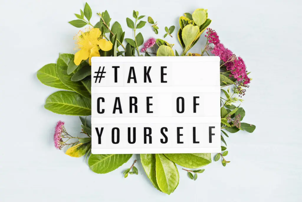 Take good care of yourself to feel less anxious