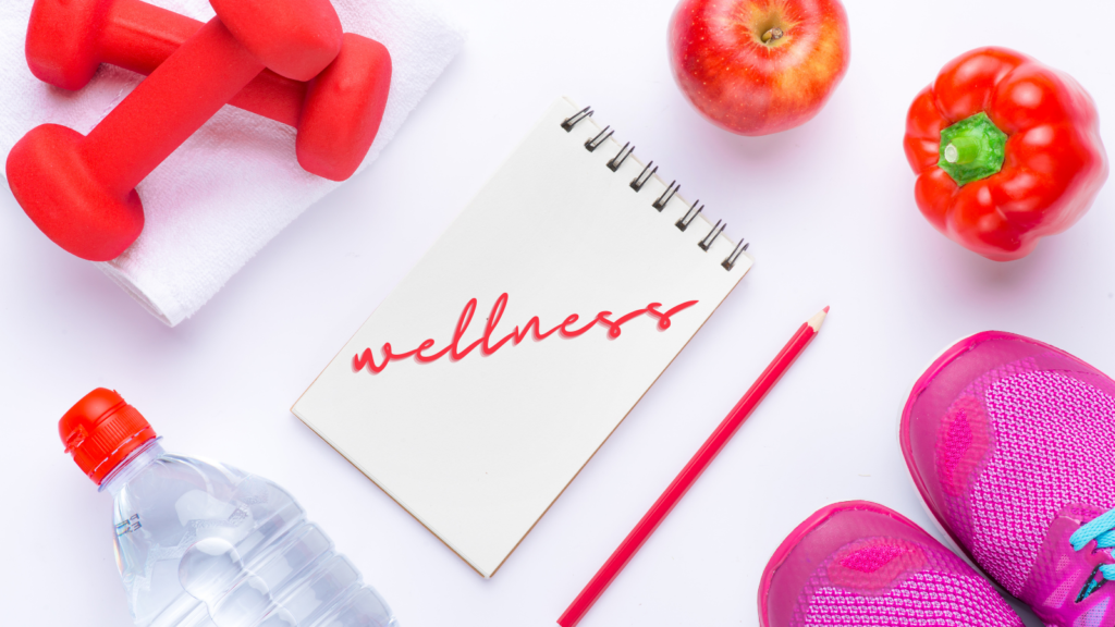 Time to work on our wellness with a wellness challenge