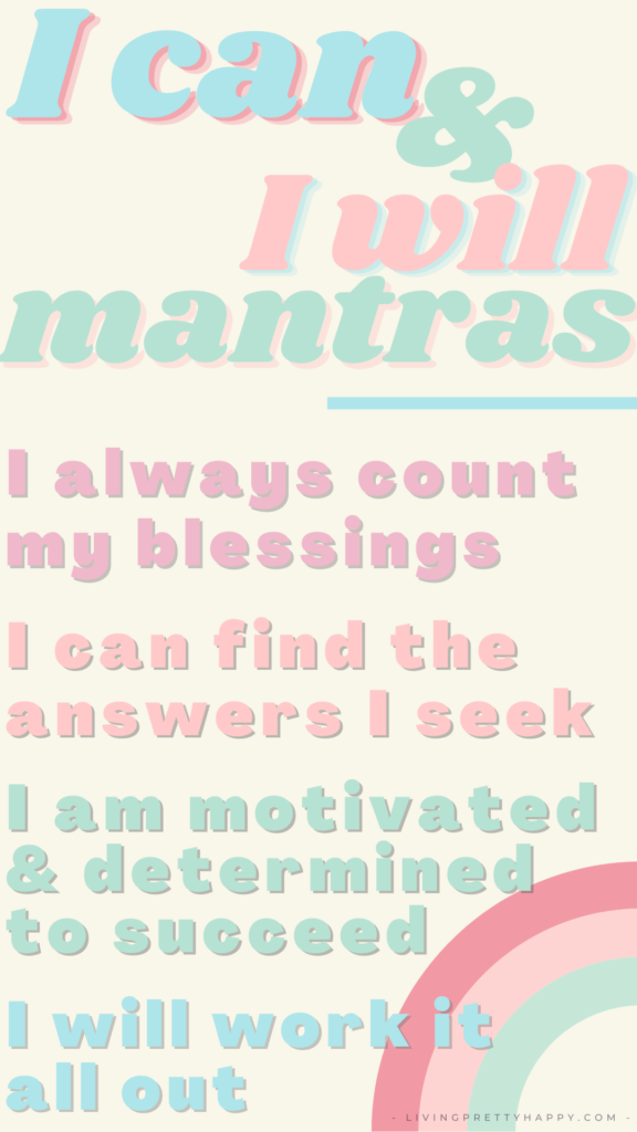 Positive affirmations and mantras to help motivate you #positiveaffirmations #mantras #affirmations