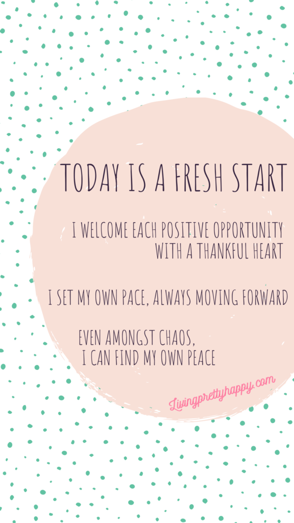 Affirmations for a positive mindset & personal growth. Access over 100-Free affirmations & mantras to help boost your mood & feel happier #positiveaffirmations #mantras