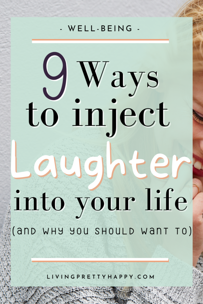 The Many Benefits of Laughter For your well-being.  What well-being benefits does laughter offer?  How can we incorporate laughter into our daily lives?  #wellbeing #laughtertherapy #livehappy