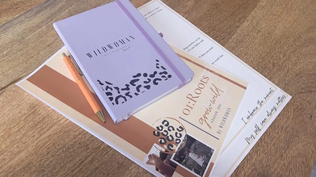 GROW WILD Workbook & WILDWOMAN Journal