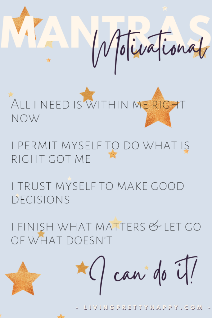 Motivational Affirmations to encourage you forward. Discover over 100 affirmations & mantras to boost your positivity and encourage you forward #affirmations #motivationaffirmations #motivationmantras