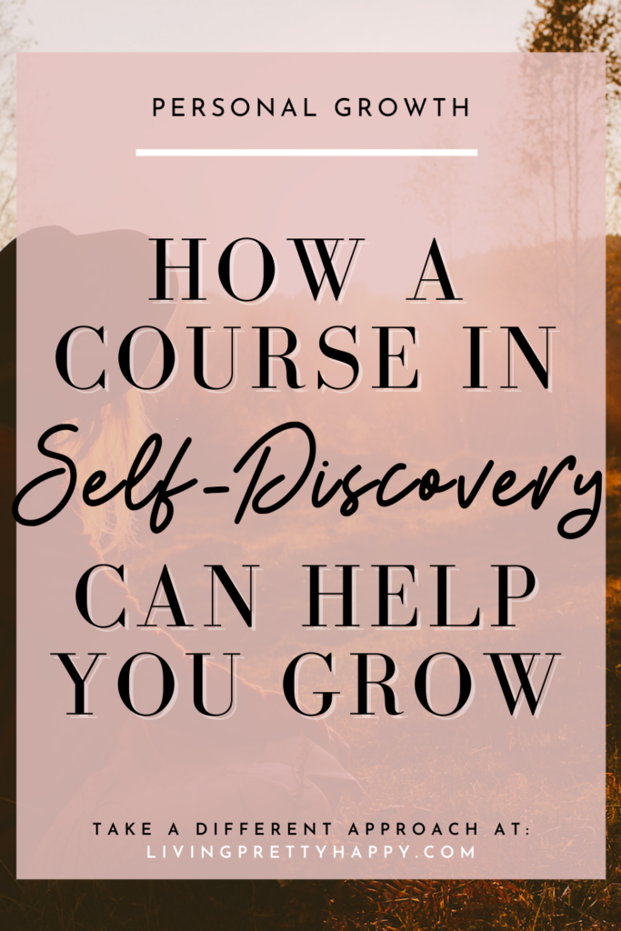 How can a course in self-discovery help you to grow?  What is a self-discovery course?  What are the benefits?  What did I personally learn and why should you take one?  #selfdiscovery #personalgrowth #selfdiscoverycourse 