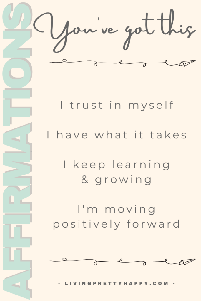 Positive affirmations to increase self-belief #positiveaffirmations #mantras