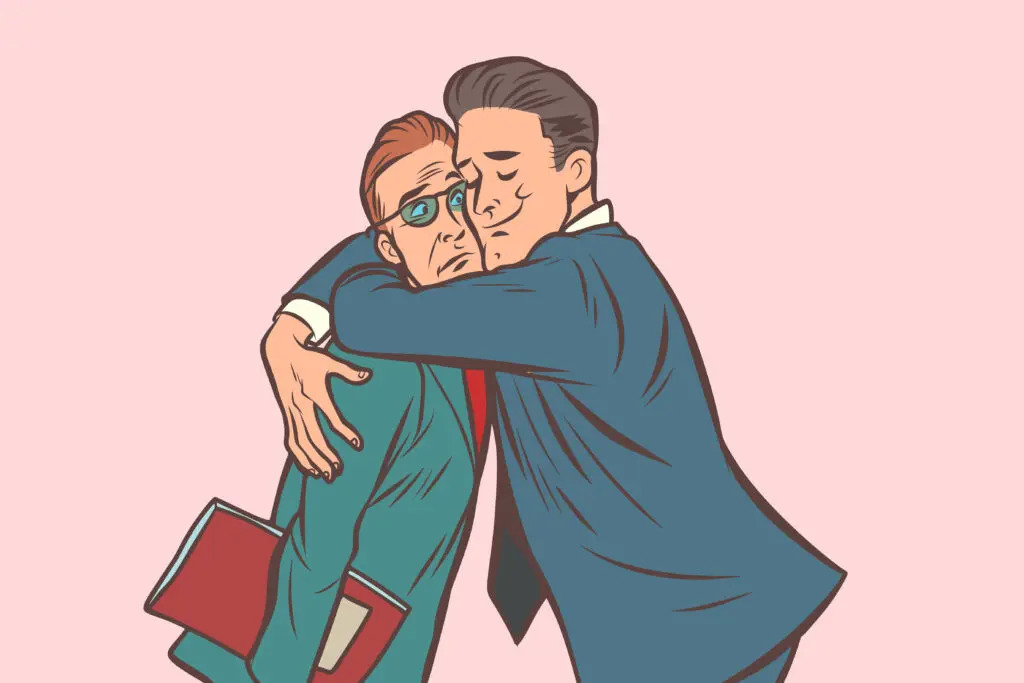 How to hug if you feel a bit awkward