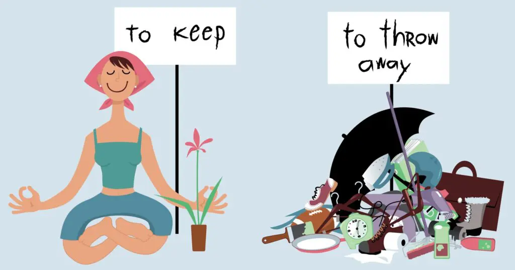 How to have a complete life declutter