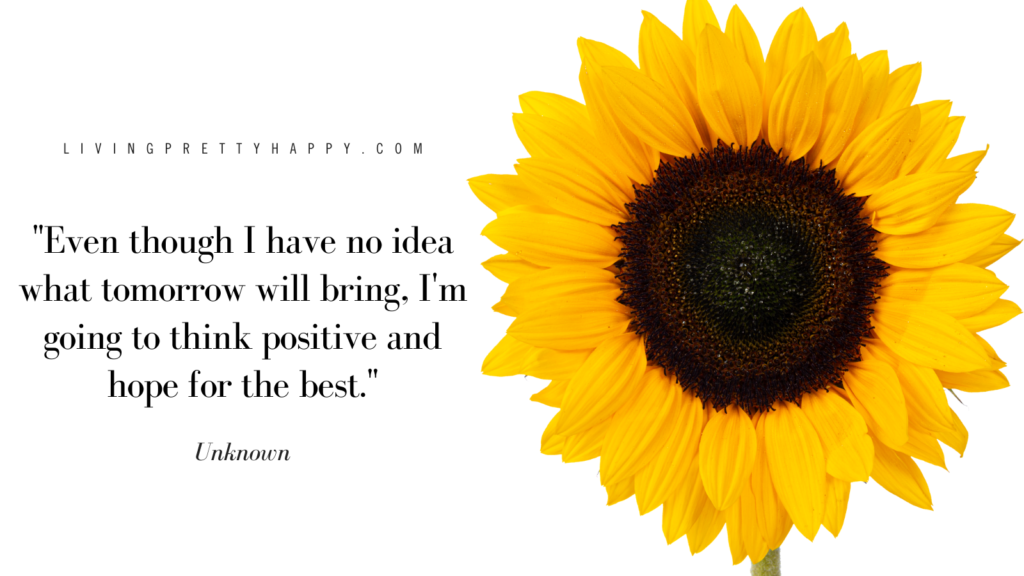 Positive Quote to Inspire Hope