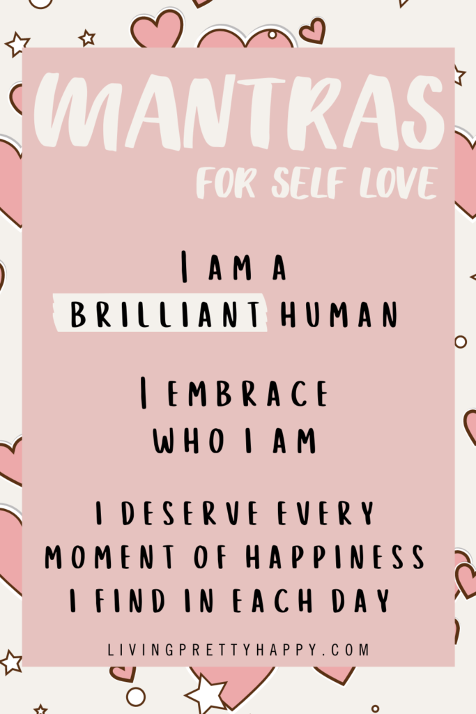 Affirmations for self-love.  #mantras #affirmations #selfloveaffirmations 