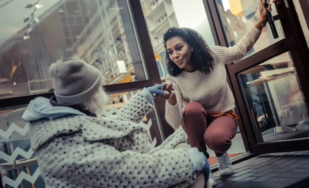 A random act of kindness