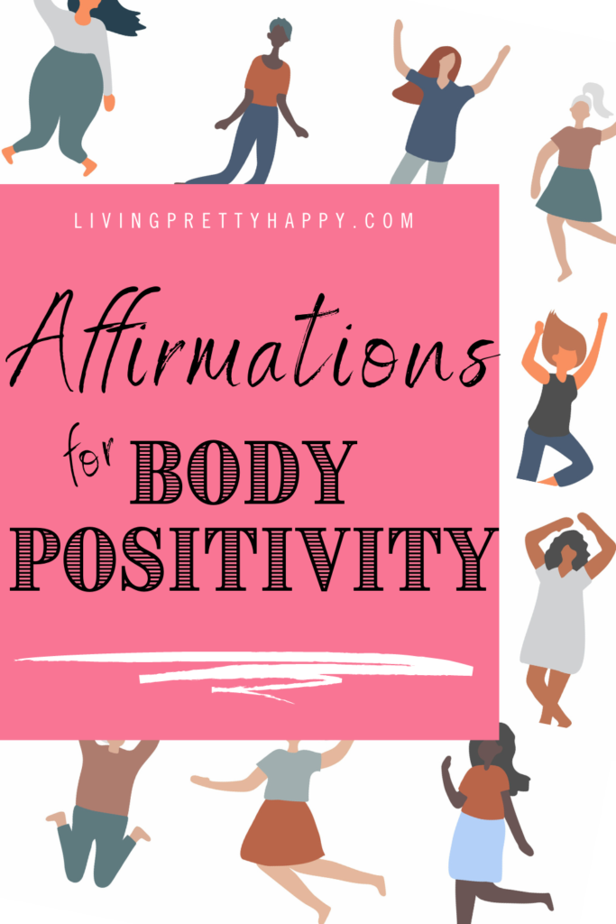 Affirmations for body positivity. 10 helpful affirmations to increase self-acceptance, self-worth and self-love #affirmations #mantras #bodypositivity #bodypositivityaffirmations