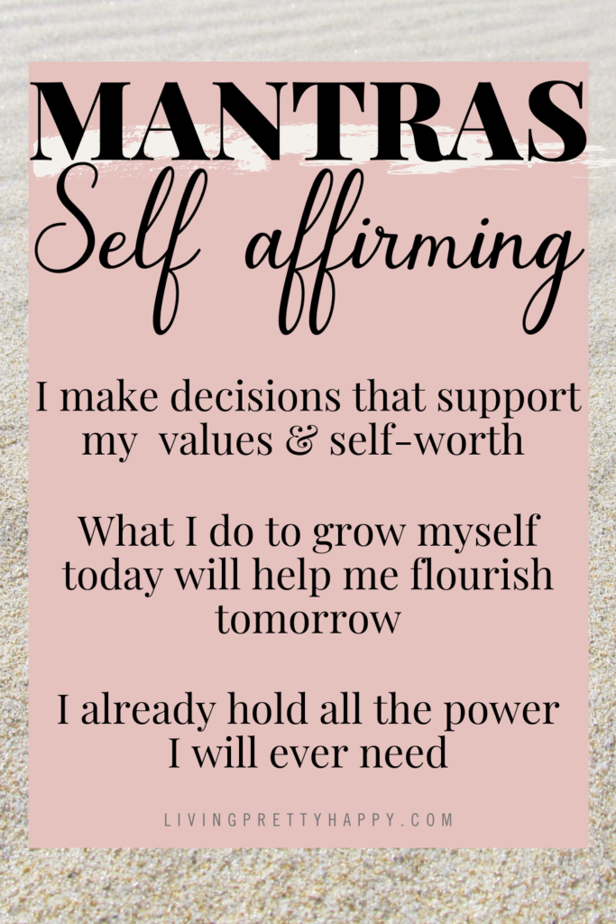 Self-Affirming Positive Affirmation #positiveaffirmations #mantrastoliveby