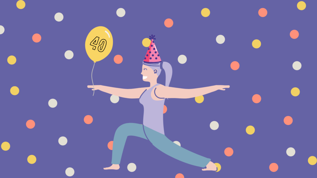 Getting Fit in your 40's Image Credit: livingprettyhappy.com