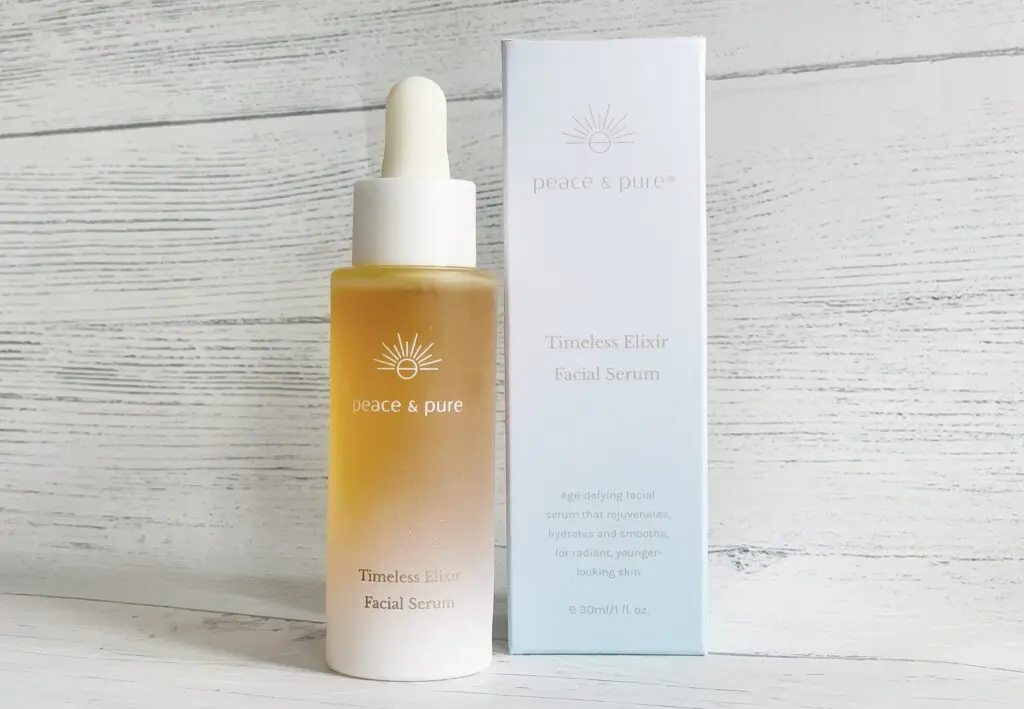 Peace & Pure Timeless Elixir Serum Review