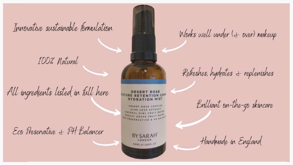 All the many benefits of By Sarah Facial Mist