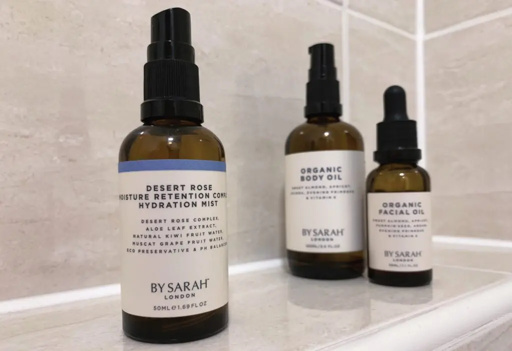 By Sarah Desert Rose Hydration Mist Review