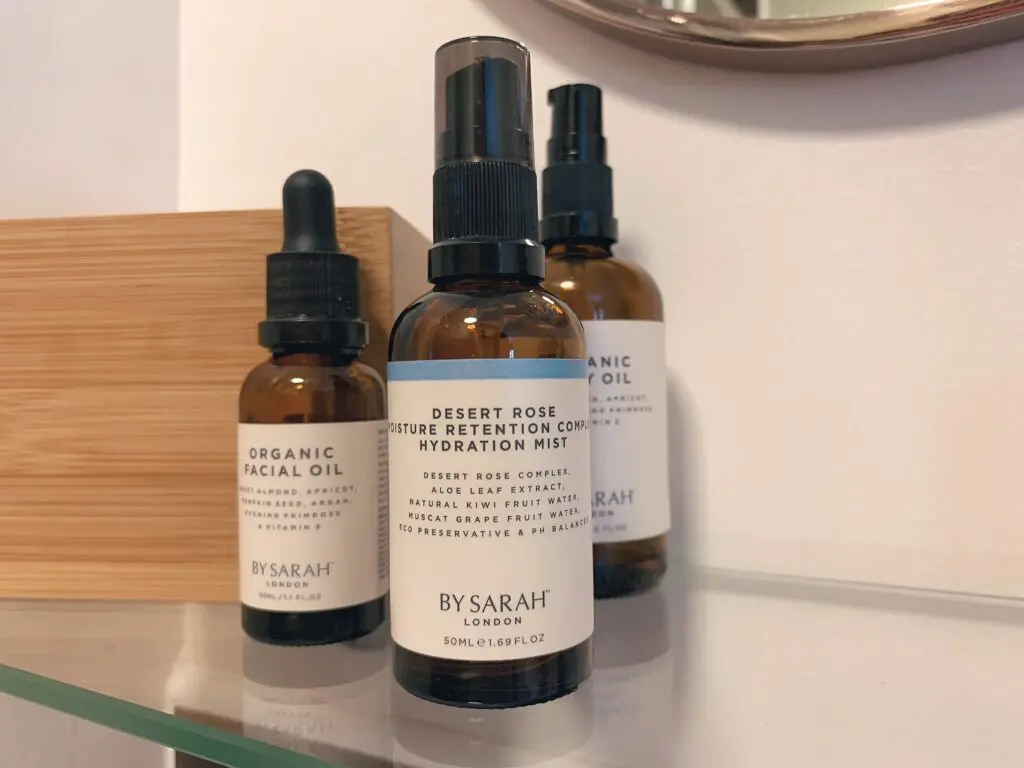 My By Sarah Desert Rose Hydration Mist & other products from the By Sarah range
