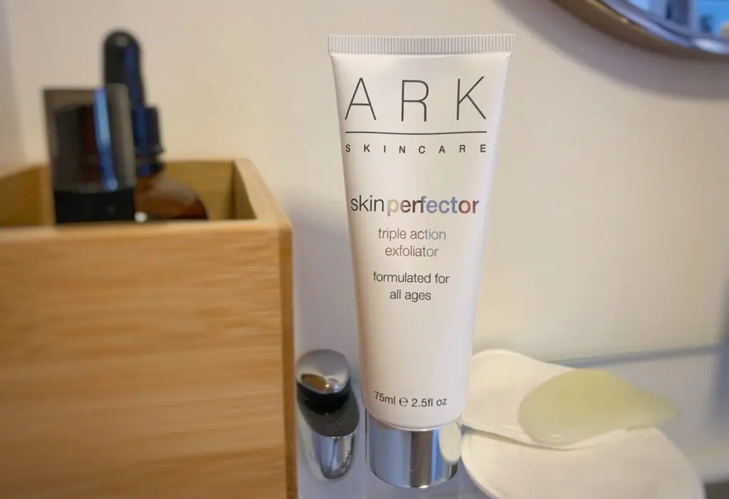ARK skincare Triple Action Exfoliator review