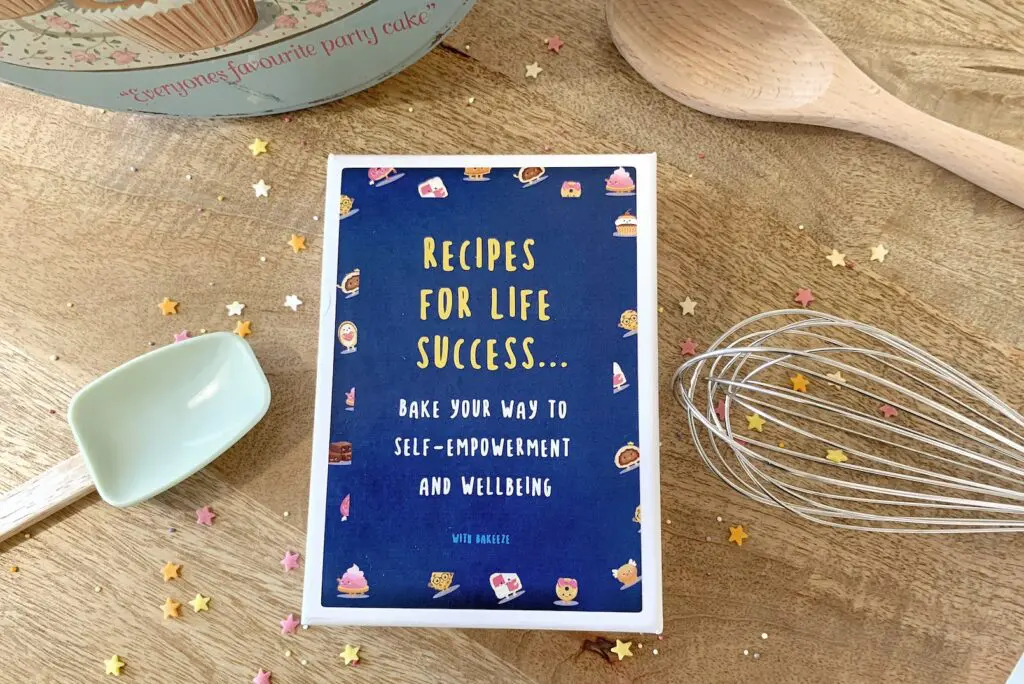 Bakeeze Mindful Recipe Cards